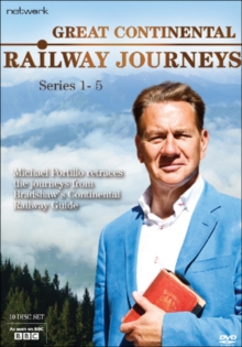 Great Continental Railway Journeys: Series 1-5, DVD DVD Great Continental Railway Journeys: Series 1-5, DVD DVD