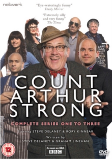 Count Arthur Strong: The Complete Series 1-3, DVD DVD Count Arthur Strong: The Complete Series 1-3, DVD DVD