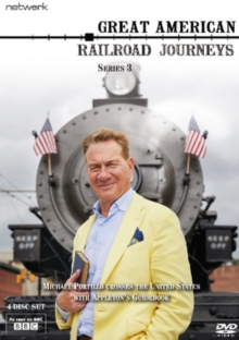 Great American Railroad Journeys: The Complete Series 3, DVD DVD Great American Railroad Journeys: The Complete Series 3, DVD DVD