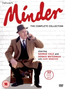 Minder: The Complete Collection, DVD DVD Minder: The Complete Collection, DVD DVD