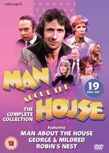 Man About the House: The Complete Collection, DVD DVD Man About the House: The Complete Collection, DVD DVD