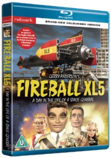 Fireball XL5: A Day in the Life of a Space General, Blu-ray BluRay Fireball XL5: A Day in the Life of a Space General, Blu-ray BluRay