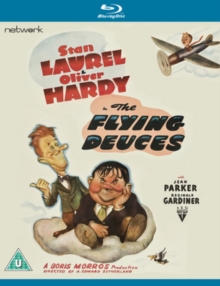 Laurel and Hardy: The Flying Deuces, Blu-ray BluRay Laurel and Hardy: The Flying Deuces, Blu-ray BluRay