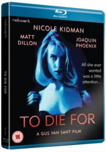 To Die For, Blu-ray BluRay To Die For, Blu-ray BluRay