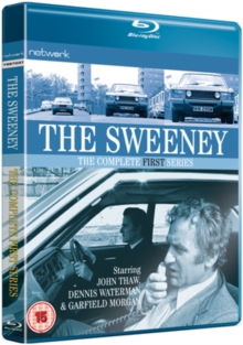 The Sweeney: Complete First Series, Blu-ray BluRay The Sweeney: Complete First Series, Blu-ray BluRay