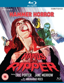 Hands of the Ripper, Blu-ray BluRay Hands of the Ripper, Blu-ray BluRay