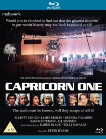 Capricorn One, Blu-ray BluRay Capricorn One, Blu-ray BluRay