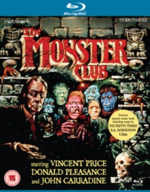 The Monster Club, Blu-ray BluRay The Monster Club, Blu-ray BluRay