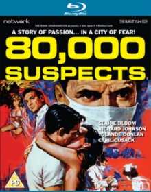 80,000 Suspects, Blu-ray BluRay 80,000 Suspects, Blu-ray BluRay