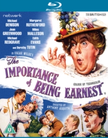 The Importance of Being Earnest, Blu-ray BluRay The Importance of Being Earnest, Blu-ray BluRay