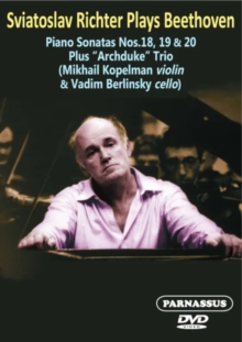 Sviatoslav Richter Plays Beethoven