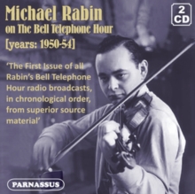 Michael Rabin On The Bell Telephone Hour (Years: 1950-54)