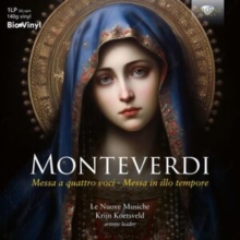 Monteverdi: Messa A Quattro Voci/Messa In Illo Tempore