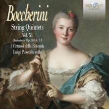 Boccherini: String Quintets: Quintets Op. 30 & 31