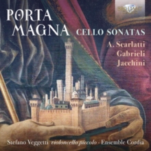 Porta Magna: Cello Sonatas