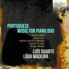 Lus Duarte/Lgia Madeira: Portuguese Music For Piano Duo