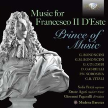 Music For Francesco II D'Este Prince Of Music