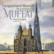 Muffat: Componimenti Musicali Per Il Cembalo