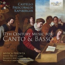 17th Century Music For Canto & Basso