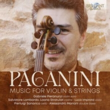 Paganini: Music For Violin & Strings