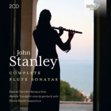 John Stanley: Complete Flute Sonatas