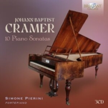 Johann Baptist Cramer: 10 Piano Sonatas