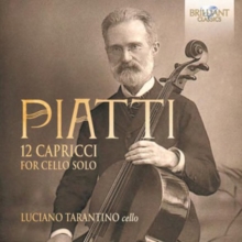 Piatti: 12 Capricci for Cello Solo