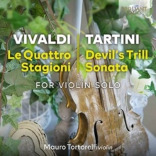 Vivaldi: Le Quattro Stagioni/Tartini: Devil's Trill Sonata