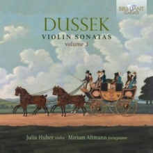 Dussek: Violin Sonatas