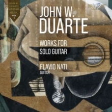 John W. Duarte: Works For Solo Guitar