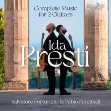 Ida Presti: Complete Music For 2 Guitars