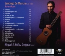 Santiago De Murcia: Guitar Music