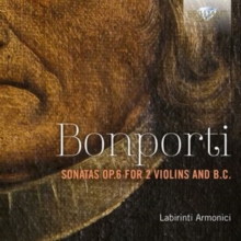 Bonporti: Sonatas Op. 6 for 2 Violins and B.C.