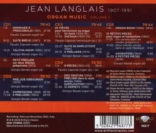 Jean Langlais: Organ Music