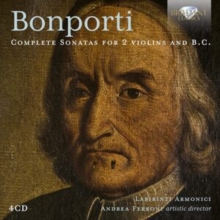 Bonporti: Complete Sonatas For 2 Violins And B.c