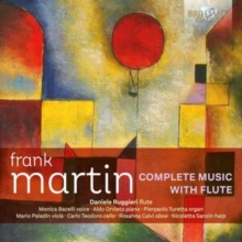 Frank Martin: Complete Music With Flute