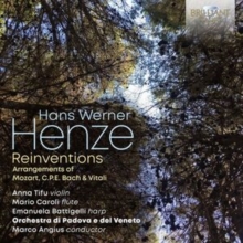 Hans Werner Henze: Reinventions, Arrangements Of Mozart..