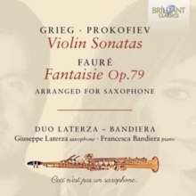 Grieg/Prokofiev: Violin Sonatas/Faur: Fantaisie, Op. 79