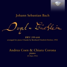 Johann Sebastian Bach: Orgel-Bchlein BWV 599-644