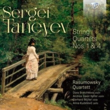 Sergei Taneyev: String Quartets Nos. 1 & 4