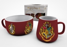 HP - Crests (Curved Mug Bowl), Toy Book HP - Crests (Curved Mug Bowl), Toy Book