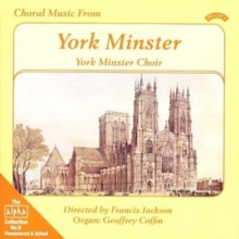 Choral Music From York Minster (Jackson, Coffin)