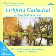 Choral Music From Lichfield Cathedral (Williams, Shepherd)