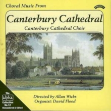 Choral Music From Canterbury Cathedral