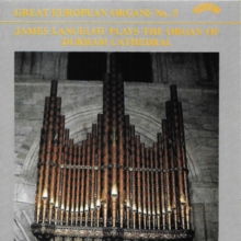 James Lancelot Plays The Organ Of Durham Cathedral