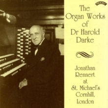 The Organ Works Of Dr Harold Darke