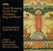 Choral Evensong for the Feast of Edmund, King and Martyr