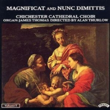 Magnificat And Nunc Dimittis