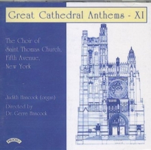 Great Cathedral Anthems Vol. 11