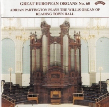 Great European Organs No. 60 - Reading Town Hall